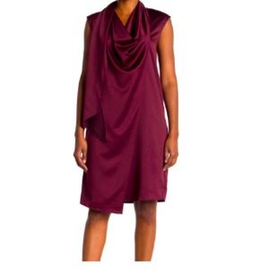 Halston Cocktail wrap dress